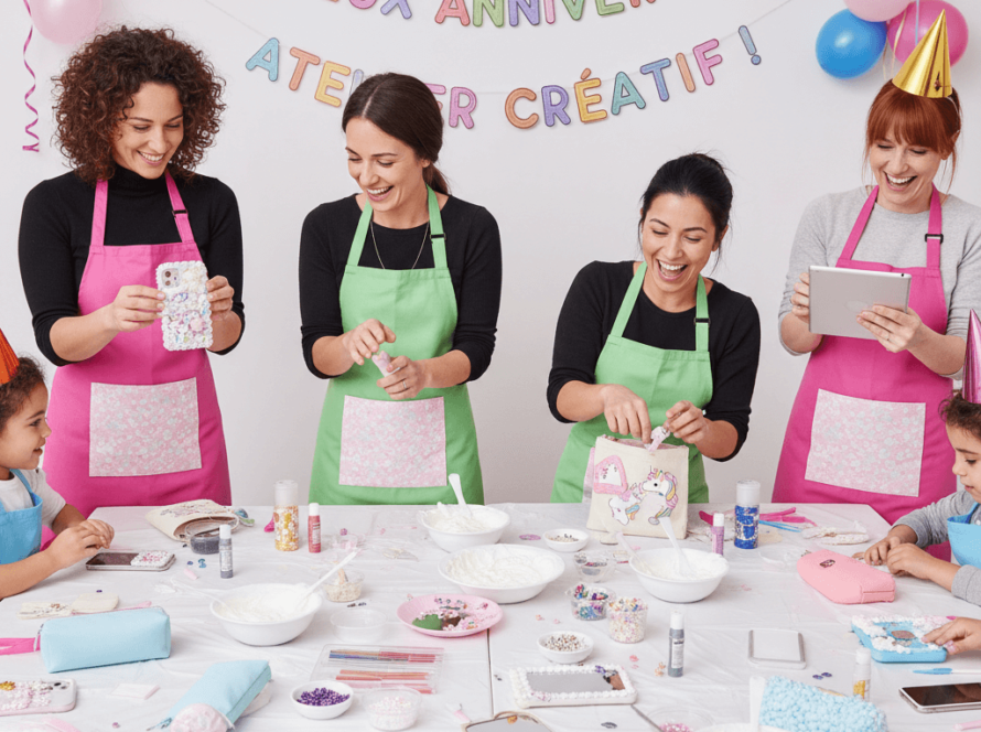 ACE - Equipe d'animatrices chevronnées