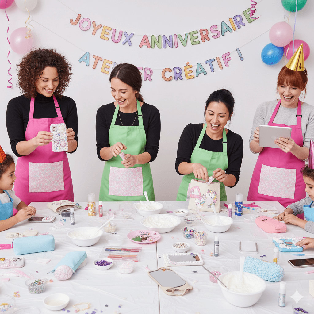 Des animatrices chevronnées