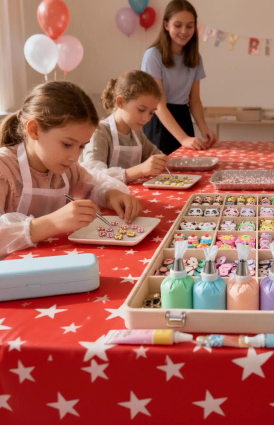 ACE - Ambiance Anniversaire Atelier Colle Crème Enfants